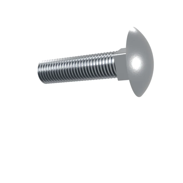Guardrail Bolts (Kits) M16×55 8.8 Carbon Steel Dacromet, Product rendering