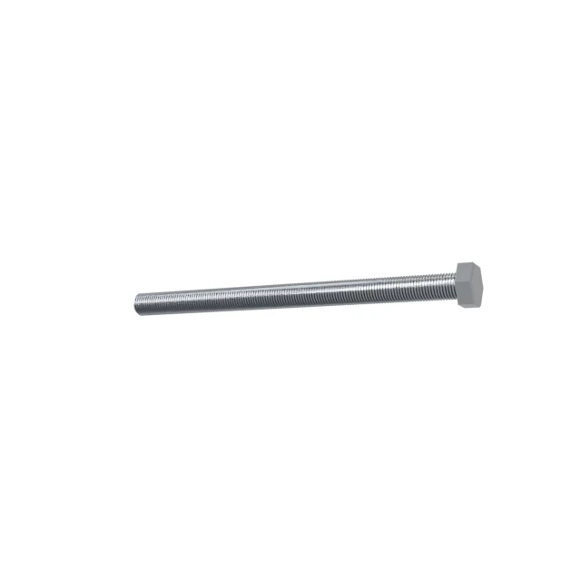 Hex Head Bolts (incl. Hex Flange) M27×400 Aluminum Alloy