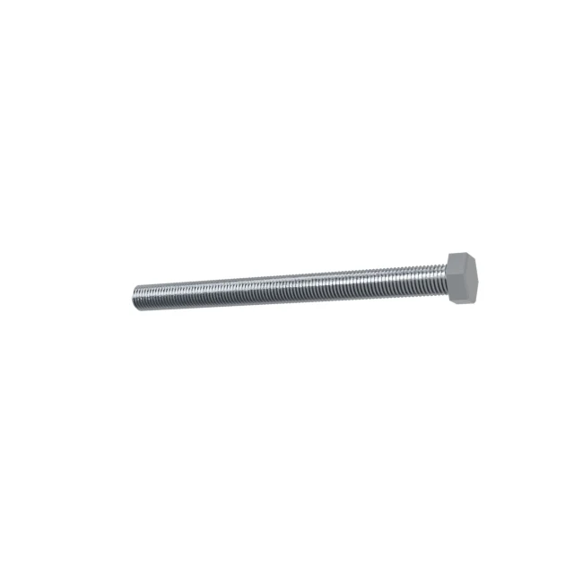 Hex Head Bolts (incl. Hex Flange) M24×300 8.8 Carbon Steel Dacromet