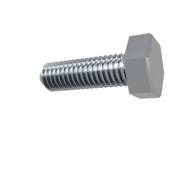 Hex Head Bolts (incl. Hex Flange) M6×20 8.8 Carbon Steel Hot-Dip Galvanized