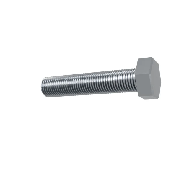 Hex Head Bolts (incl. Hex Flange) M36×180 12.9 Q235 Steel