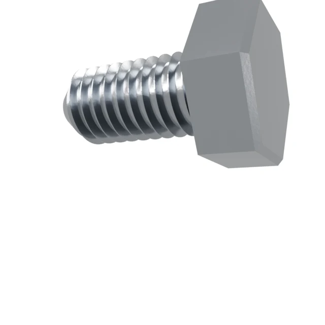 Hex Head Bolts (incl. Hex Flange) M6×12 8.8 Carbon Steel Zinc Plated