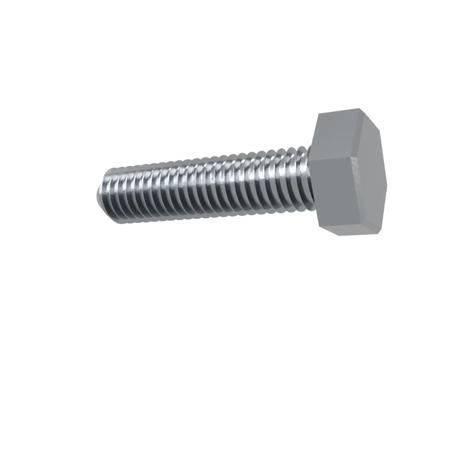 Hex Head Bolts (incl. Hex Flange) M6×25 8.8 Carbon Steel Zinc Plated