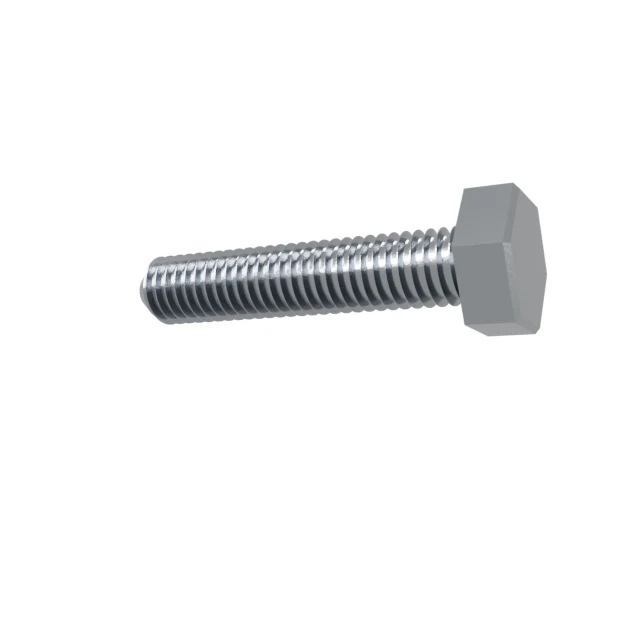 Hex Head Bolts (incl. Hex Flange) M6×30 8.8 Carbon Steel Zinc Plated