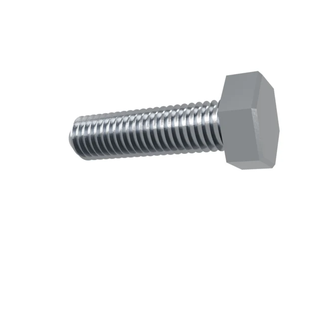 Hex Head Bolts (incl. Hex Flange) M8×30 8.8 Carbon Steel Zinc Plated