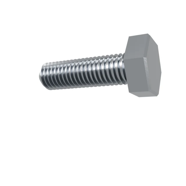 Hex Head Bolts (incl. Hex Flange) M10×35 8.8 Carbon Steel Zinc Plated