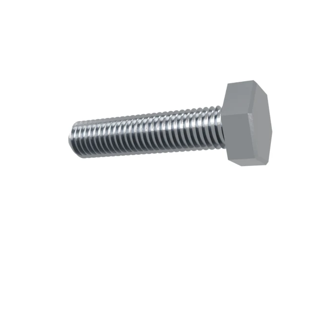 Hex Head Bolts (incl. Hex Flange) M10×45 8.8 Carbon Steel Zinc Plated