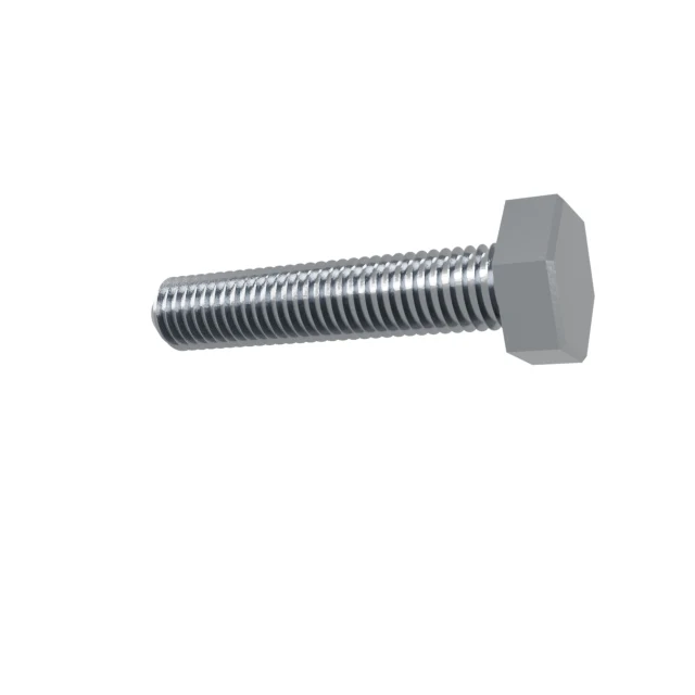 Hex Head Bolts (incl. Hex Flange) M10×50 8.8 Carbon Steel Zinc Plated