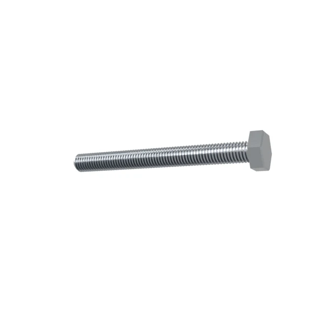 Hex Head Bolts (incl. Hex Flange) M10×100 8.8 Carbon Steel Zinc Plated