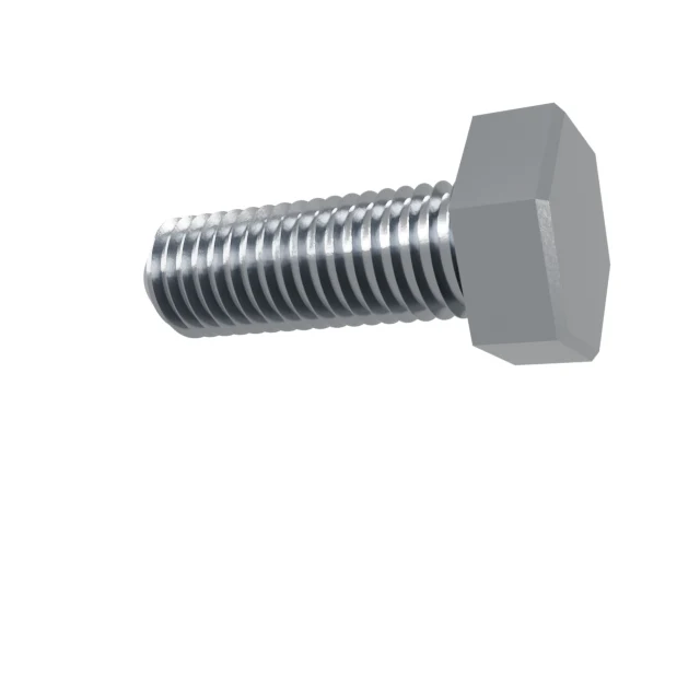 Hex Head Bolts (incl. Hex Flange) M12×35 8.8 Carbon Steel Zinc Plated