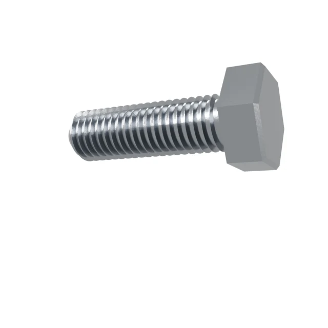 Hex Head Bolts (incl. Hex Flange) M12×40 8.8 Carbon Steel Zinc Plated