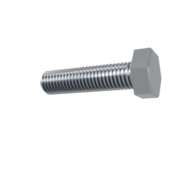 Hex Head Bolts (incl. Hex Flange) M12×50 8.8 Carbon Steel Zinc Plated