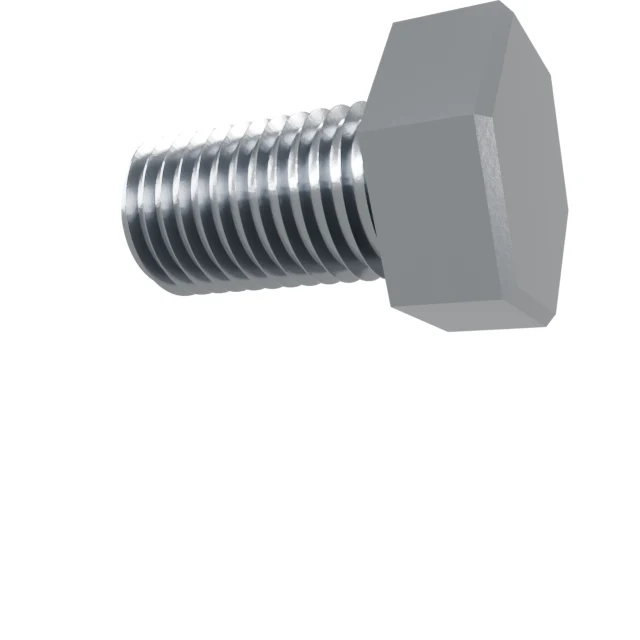 Hex Head Bolts (incl. Hex Flange) M16×30 8.8 Carbon Steel Zinc Plated
