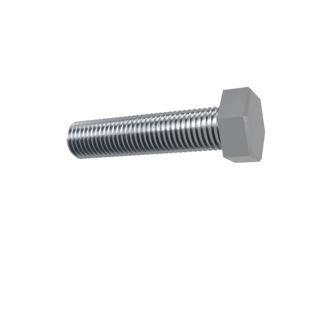 Hex Head Bolts (incl. Hex Flange) M16×70 8.8 Carbon Steel Zinc Plated