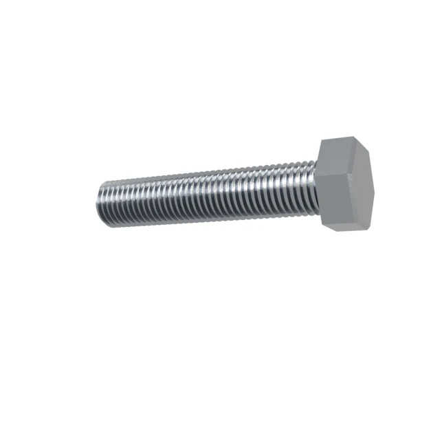 Hex Head Bolts (incl. Hex Flange) M16×80 8.8 Carbon Steel Zinc Plated