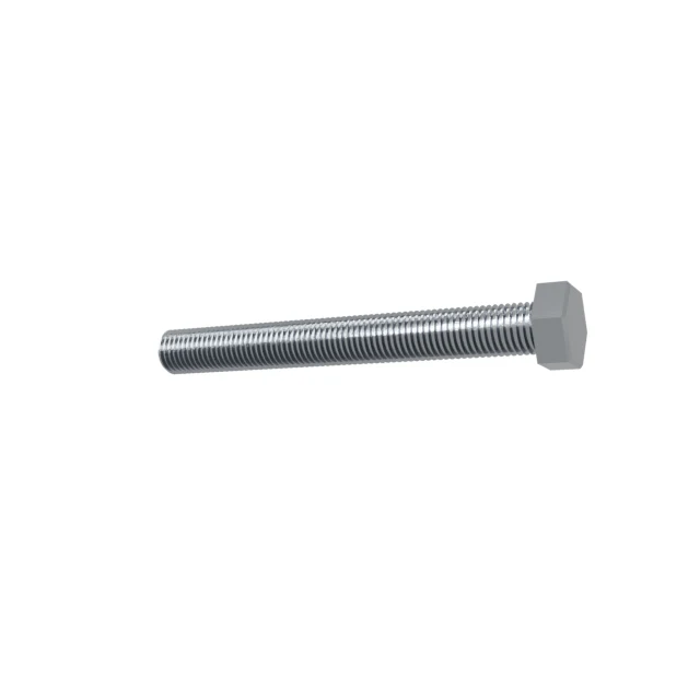 Hex Head Bolts (incl. Hex Flange) M16×140 8.8 Carbon Steel Zinc Plated