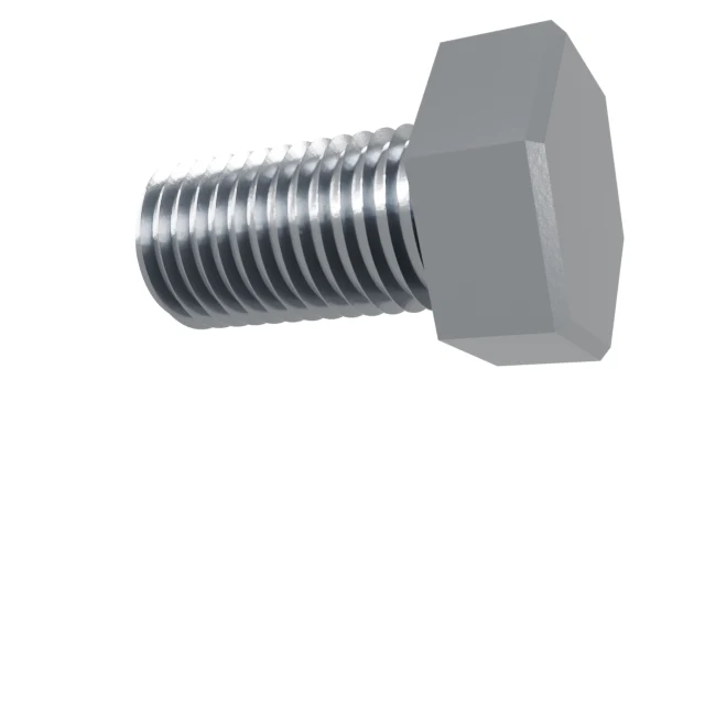 Hex Head Bolts (incl. Hex Flange) M20×40 8.8 Carbon Steel Zinc Plated