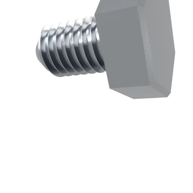 Hex Head Bolts (incl. Hex Flange) M3×5 8.8 Carbon Steel Zinc Plated