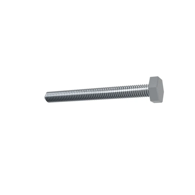 Hex Head Bolts (incl. Hex Flange) M3×30 8.8 Carbon Steel Zinc Plated