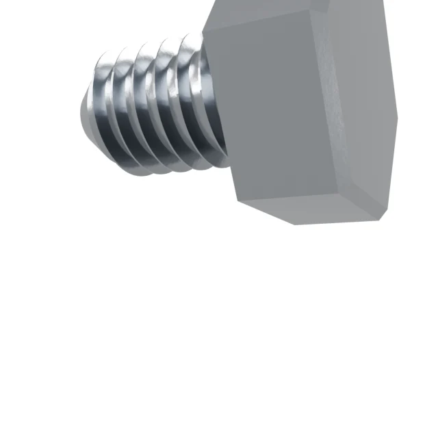 Hex Head Bolts (incl. Hex Flange) M4×6 8.8 Carbon Steel Zinc Plated
