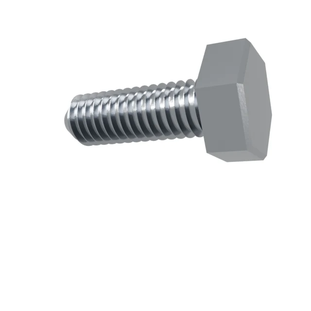 Hex Head Bolts (incl. Hex Flange) M4×12 8.8 Carbon Steel Zinc Plated