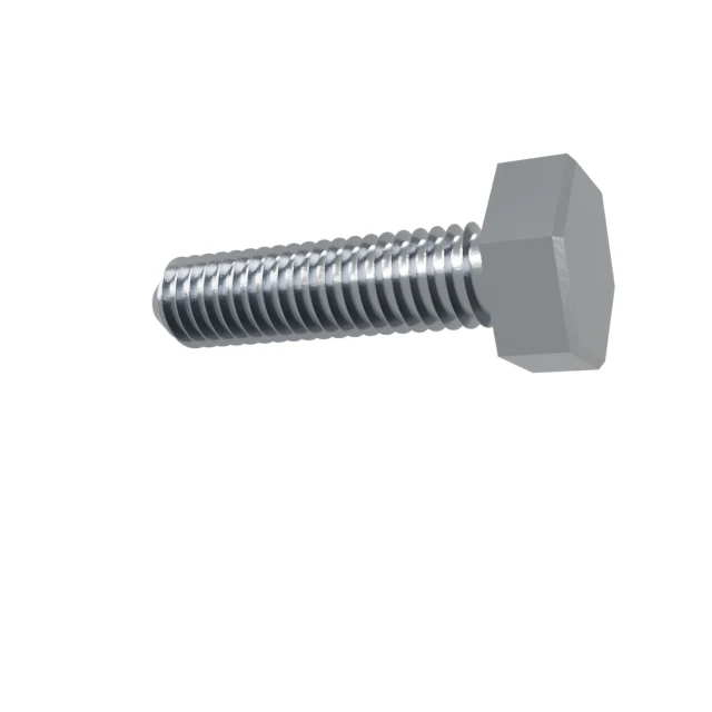 Hex Head Bolts (incl. Hex Flange) M4×16 8.8 Carbon Steel Zinc Plated