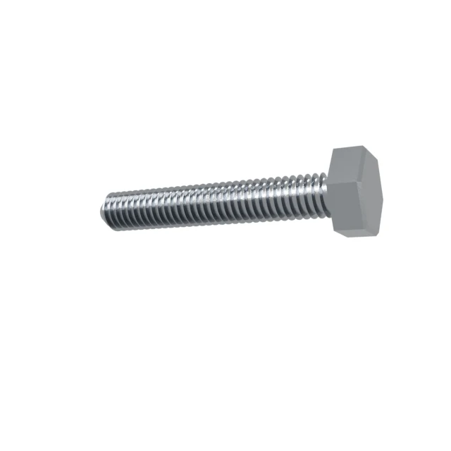 Hex Head Bolts (incl. Hex Flange) M4×25 8.8 Carbon Steel Zinc Plated