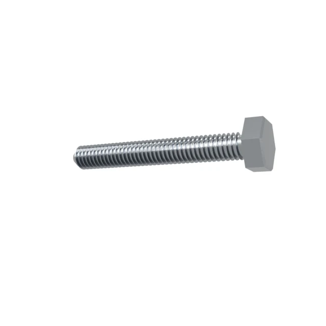 Hex Head Bolts (incl. Hex Flange) M4×30 8.8 Carbon Steel Zinc Plated