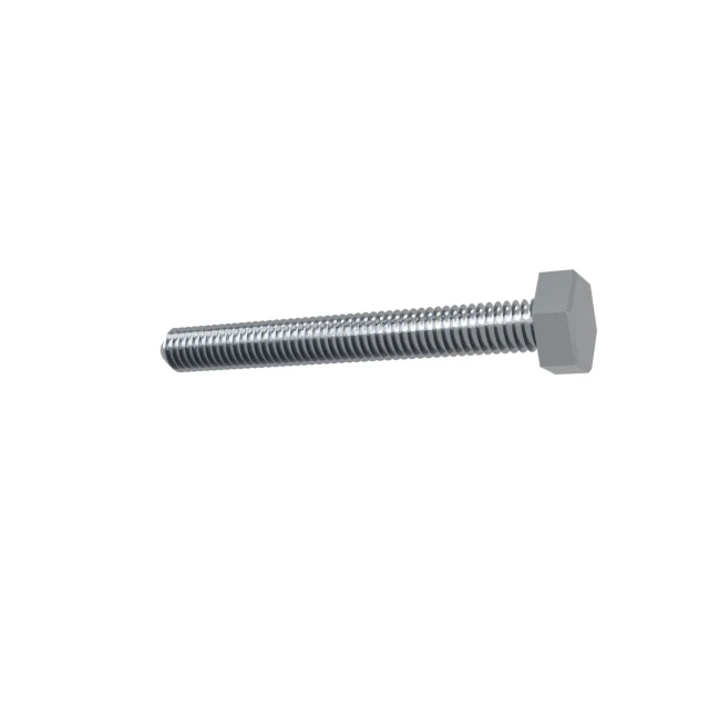 Hex Head Bolts (incl. Hex Flange) M4×35 8.8 Carbon Steel Zinc Plated