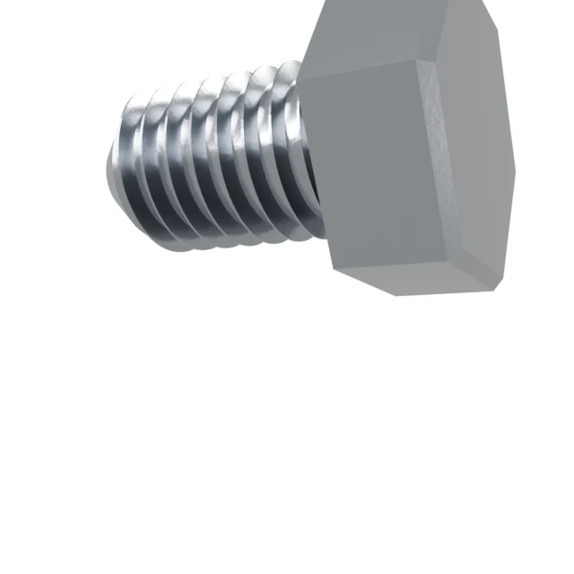 Hex Head Bolts (incl. Hex Flange) M5×8 8.8 Carbon Steel Zinc Plated