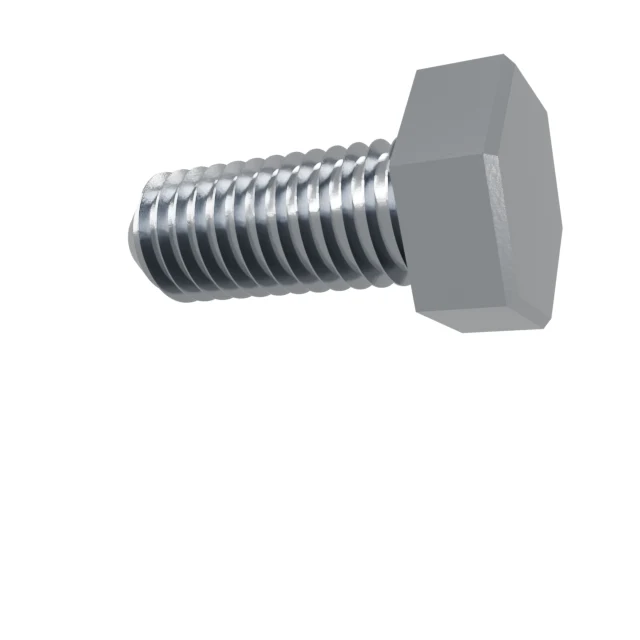 Hex Head Bolts (incl. Hex Flange) M5×12 8.8 Carbon Steel Zinc Plated