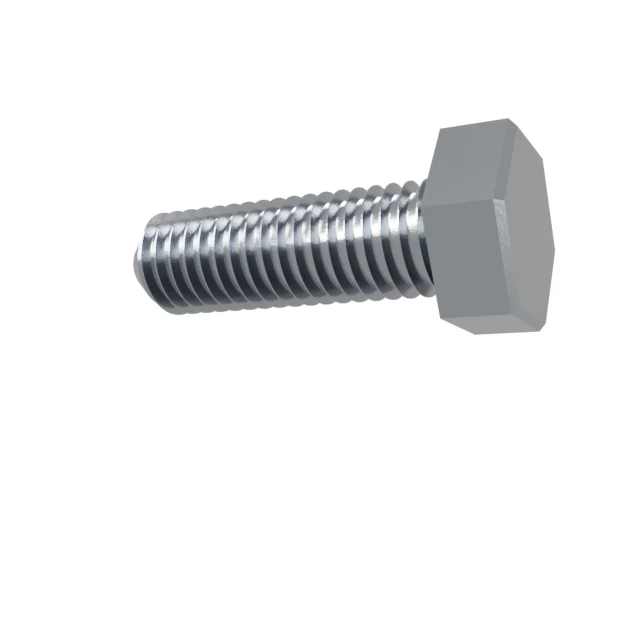 Hex Head Bolts (incl. Hex Flange) M5×16 8.8 Carbon Steel Zinc Plated