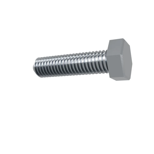 Hex Head Bolts (incl. Hex Flange) M5×20 8.8 Carbon Steel Zinc Plated