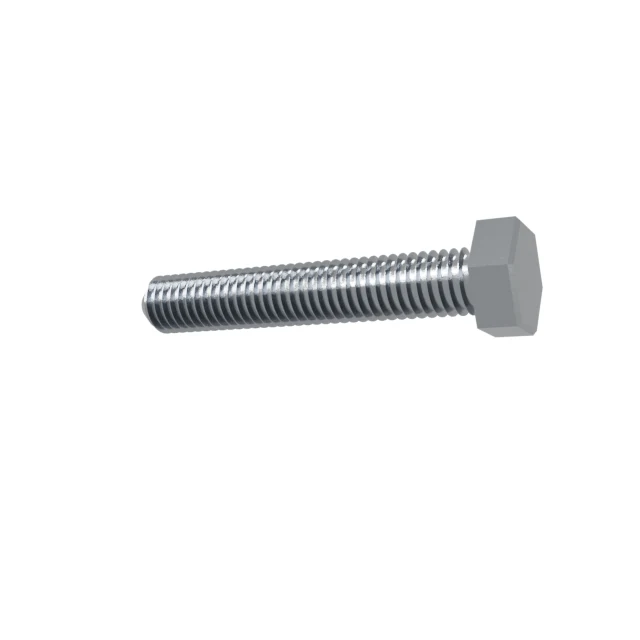 Hex Head Bolts (incl. Hex Flange) M5×30 8.8 Carbon Steel Zinc Plated