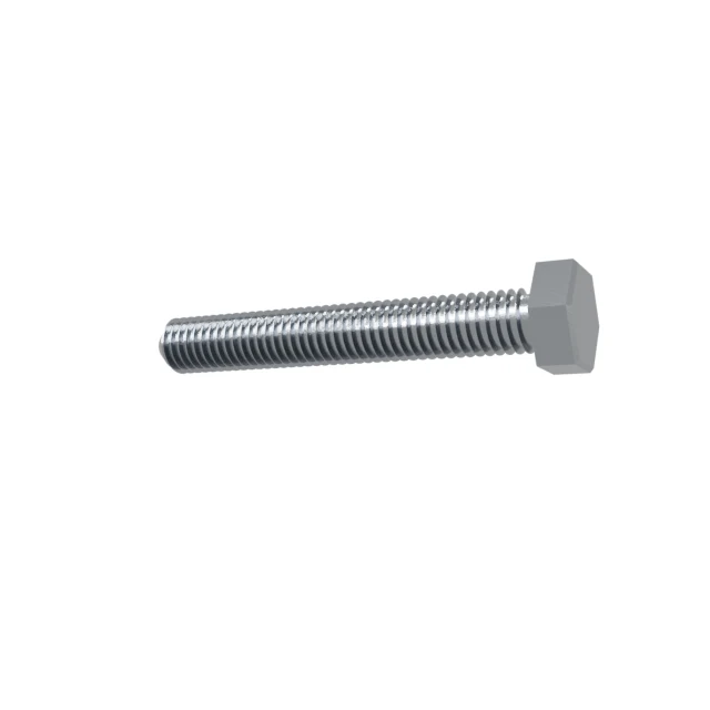 Hex Head Bolts (incl. Hex Flange) M5×35 8.8 Carbon Steel Zinc Plated