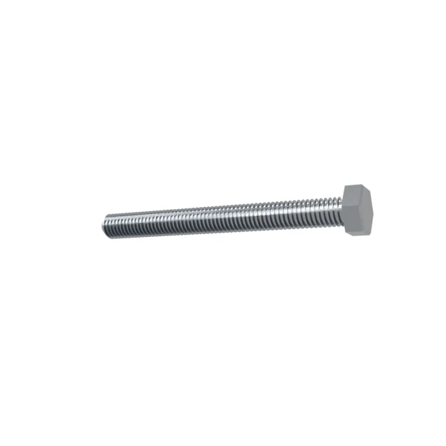 Hex Head Bolts (incl. Hex Flange) M5×50 8.8 Carbon Steel Zinc Plated