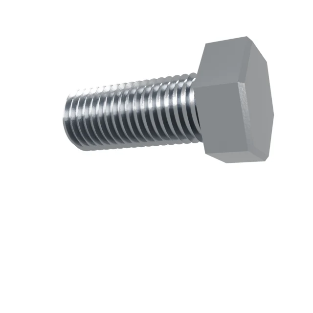 Hex Head Bolts (incl. Hex Flange) M24×60 8.8 Carbon Steel Zinc Plated