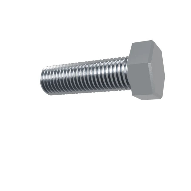 Hex Head Bolts (incl. Hex Flange) M24×80 8.8 Carbon Steel Zinc Plated