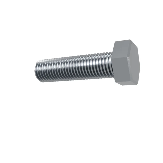 Hex Head Bolts (incl. Hex Flange) M24×90 8.8 Carbon Steel Zinc Plated