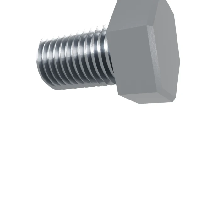 Hex Head Bolts (incl. Hex Flange) M30×50 8.8 Carbon Steel Zinc Plated