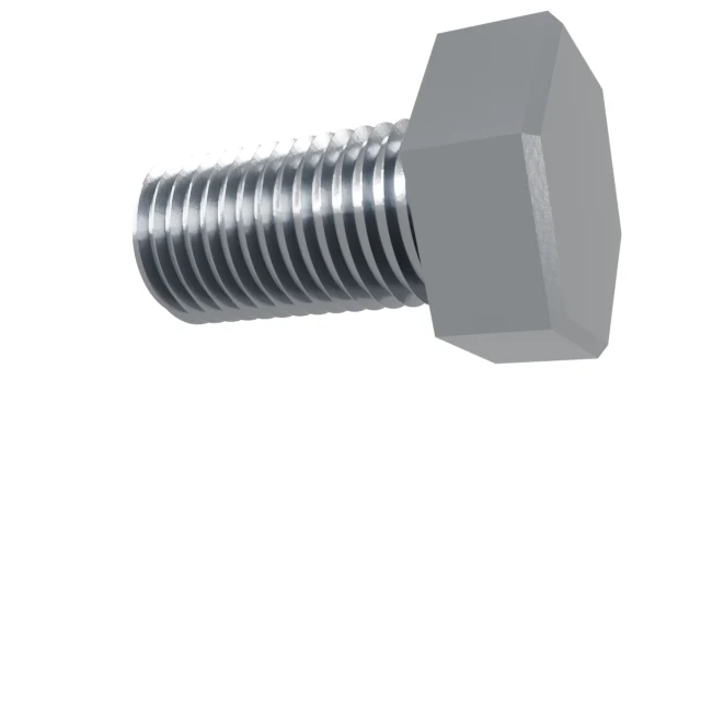 Hex Head Bolts (incl. Hex Flange) M30×60 8.8 Carbon Steel Zinc Plated