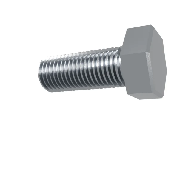 Hex Head Bolts (incl. Hex Flange) M30×80 8.8 Carbon Steel Zinc Plated