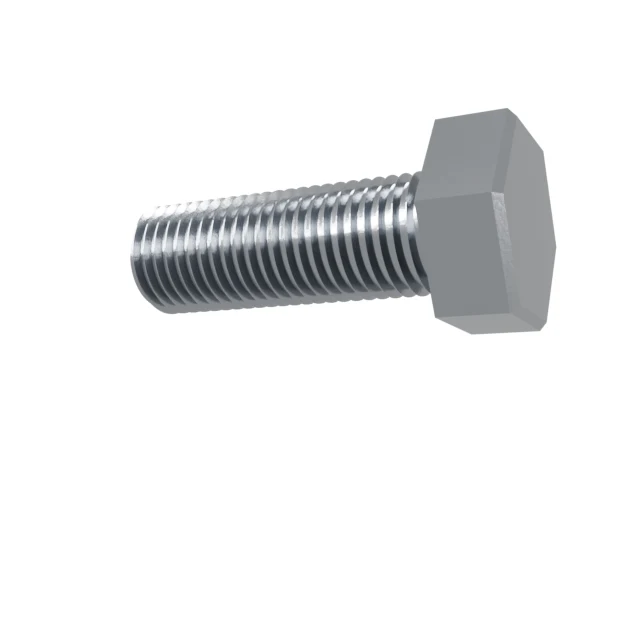 Hex Head Bolts (incl. Hex Flange) M30×90 8.8 Carbon Steel Zinc Plated