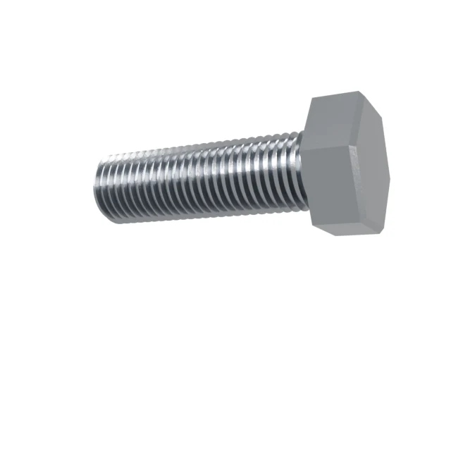 Hex Head Bolts (incl. Hex Flange) M30×100 8.8 Carbon Steel Zinc Plated