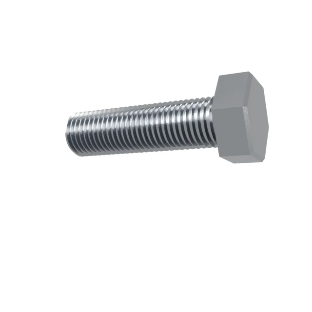 Hex Head Bolts (incl. Hex Flange) M30×110 8.8 Carbon Steel Zinc Plated
