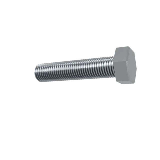 Hex Head Bolts (incl. Hex Flange) M30×140 8.8 Carbon Steel Zinc Plated