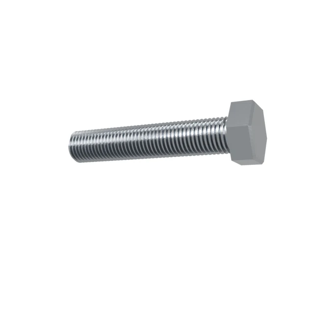 Hex Head Bolts (incl. Hex Flange) M30×160 8.8 Carbon Steel Zinc Plated