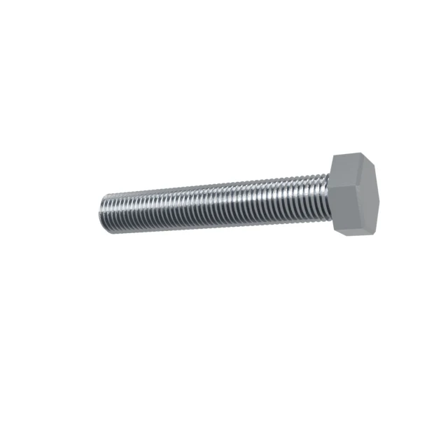 Hex Head Bolts (incl. Hex Flange) M30×180 8.8 Carbon Steel Zinc Plated