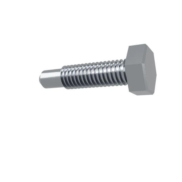 Hex Head Bolts (incl. Hex Flange) M6×25 8.8 Carbon Steel Zinc Plated
