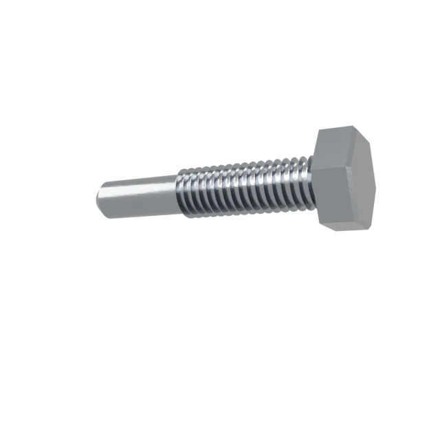 Hex Head Bolts (incl. Hex Flange) M6×30 8.8 Carbon Steel Zinc Plated